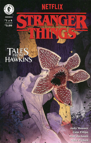 Stranger Things Tales From Hawkins #1 (Cover D)