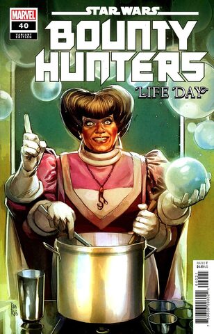 Star Wars Bounty Hunters #40 (Cover B)