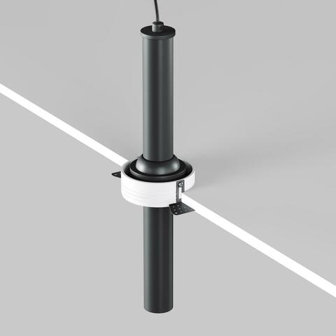 Встраиваемый светодиодный светильник Maytoni Focus T C140TRS-L300-7W3K-B