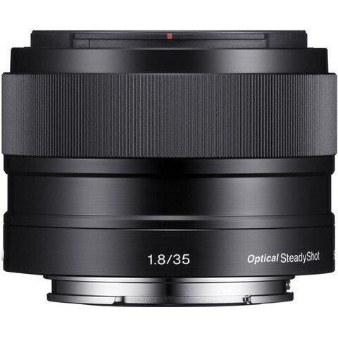 Sony E 35mm f/1.8 OSS (SEL35F18)
