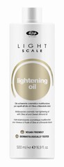 Многофункциональное безаммиачное осветляющее масло для волос - LIGHT SCALE LIGHTENING OIL 500 мл LISAP MILANO (Италия)