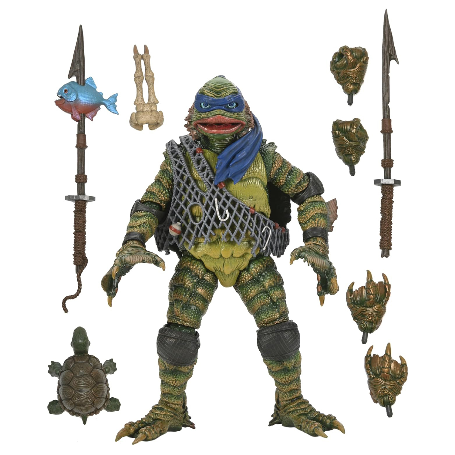 Leonardo shredder neca on sale