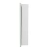 BelBagno SPC-GRT-500/800-1A-LED-TCH Зеркальный шкаф с одной распашной дверью, с двумя стеклянными полками, со встроенной подсветкой и сенсорным выключателем SPC-GRT-500/800-1A-LED-TCH