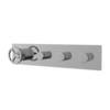 Remer CH98D3WB Смеситель для душа Remer Chrono CH98D3WB