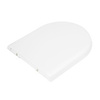 Cezares CZR-6045-SC Сиденье дюропласт, soft close, металлическое крепление 610х360х805