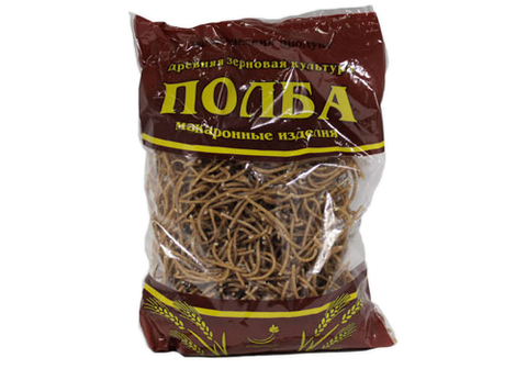 Вермишель из полбы Рондапродукт, 350г