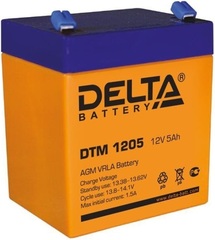 DELTA DTM 1205 аккумулятор