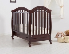 Кровать детская К-2002-18 "Джозеппе" (орех)