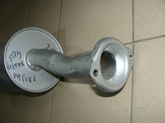 Глушитель Хантер дв.409 (2 болта-2 болта)