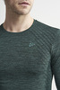 Утеплённая беговая рубашка Craft Fuseknit Comfort Green мужская