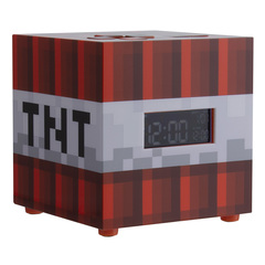 Будильник Minecraft TNT Alarm Clock