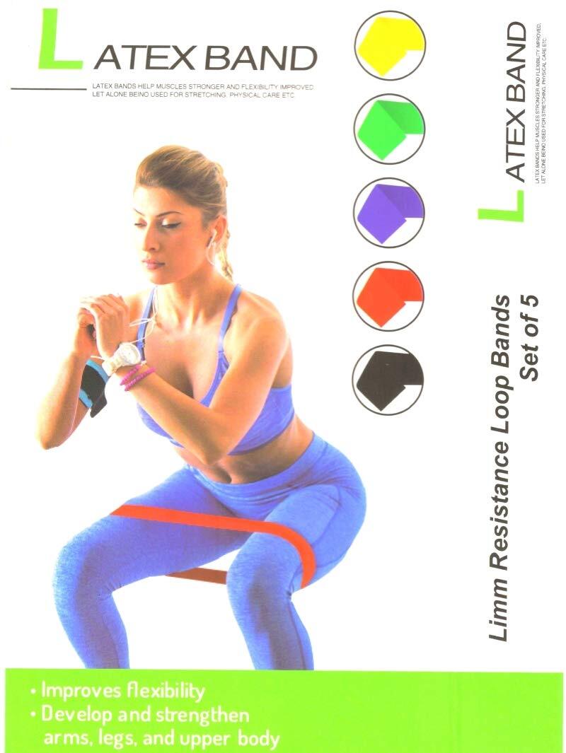 Rezin band \ Жгут спортивный резиновый \ Resistive Exercise Bands Fit