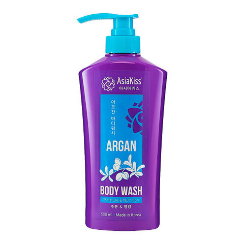 AsiaKiss Argan Body Wash - Гель для душа с маслом арганы
