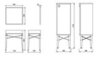 LEGNO Боковой шкаф LG2110.00.KNB