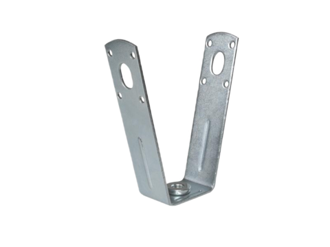 Купить V-образный кронштейн с гайкой М10 недорого со склада в Хабаровске, Якутске, Владивостоке, Южно-Сахалинске, Благовещенске