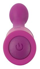 Фиолетовый вибратор G-точки G-SPOT VIBRATOR - 22 см. - 