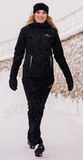 Утеплённая лыжная куртка Nordski Urban Black женская