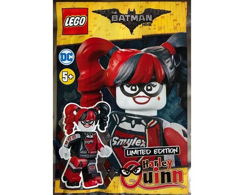 Фигурка LEGO Harley Quinn foil pack 211804