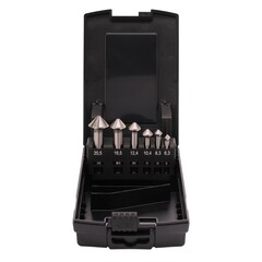 Набор зенковок 90° 6,3-20,5мм UltimateCut 4z HSS-G 6шт Ruko 102890RO