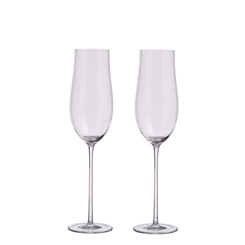 Набор из 2-х бокалов для шампанского Champagne  220 мл, артикул 1800-05-2. Серия Balance
