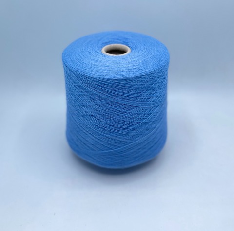 G&G Filati (пр.Италия),art-Saragon 2/28 1400м/100гр,85% Меринос 5%Кашемир 10%Шелк, цвет-Голубой. арт.27244