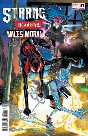 Strange Academy Miles Morales #1 (Cover B)