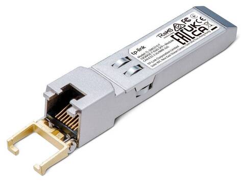 TP-Link SM5310-T, Модуль SFP+ 10G, 2,5G, 1G BASE-T RJ45
