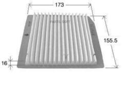 Фильтр салонный VIC  AC-107E