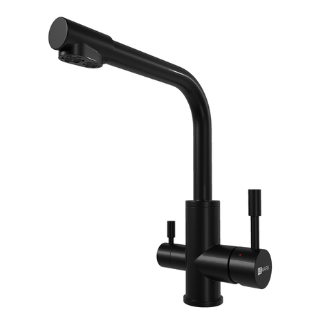 Lemark LM5061BL Смеситель Lemark Expert LM5061BL для кухни, черный матовый