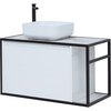 Aquanet 261652 Тумба Nova Lite LOFT 90 L цв. бел. глянец (261652)