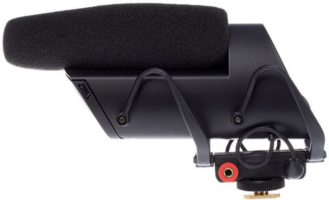 SHURE VP83F компактный накамерный конденсаторный микрофон для камер DSLR. Встроенная функция записи.
