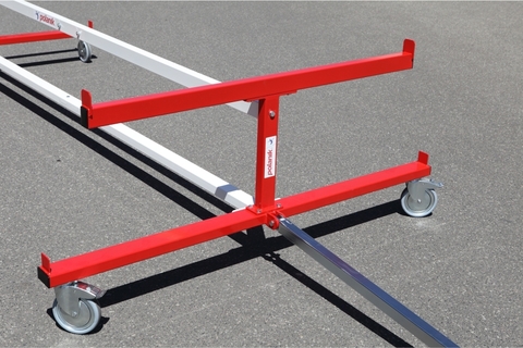 Тележка для прыжков с шестом/перекладиной Polanik PC15-S0489
