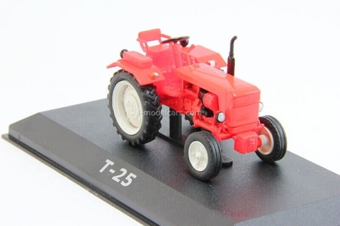 Tractor T-25 1:43 Hachette #52