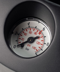 Распылитель Gloria 505T Profiline, высококачественная нержавеющая сталь, масло-бензостойкий, с манометром, объем 5 л