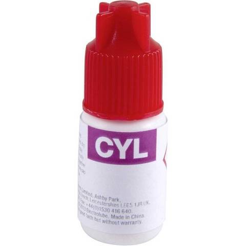 Клей цианоакрилатный Cyanolube (Katun/Electrolube) бутылка 5 мл