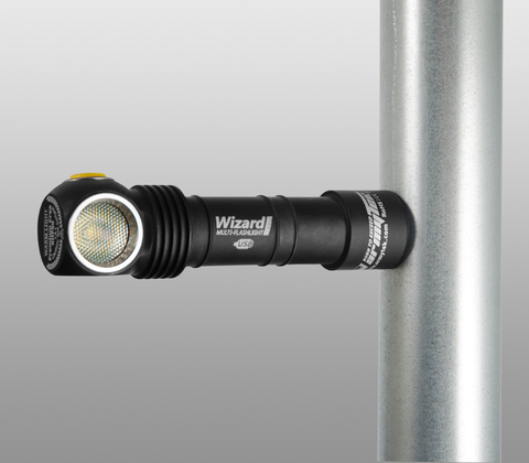 Мультифонарь светодиодный Armytek Wizard Pro v3 Magnet USB+18650, 2300 лм, аккумулятор*