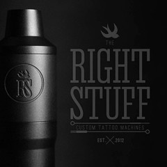 Right Stuff Rotary Pen tattoo machine Hornet (Black) 32 мм