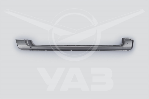 Порог (подножка) УАЗ-3163 правый