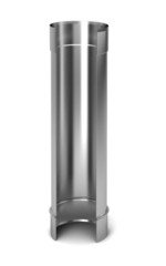 Модуль дымохода TMF СУПЕР ф200, 0,5м, 1мм