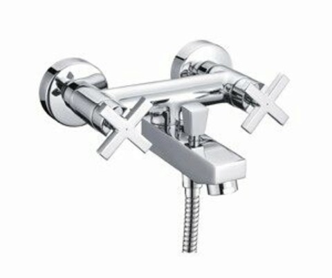 WasserKRAFT Weser 7801 Смеситель для ванны с коротким изливом