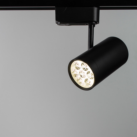 Трековый светильник Arte Lamp Preciso A6107PL-1BK