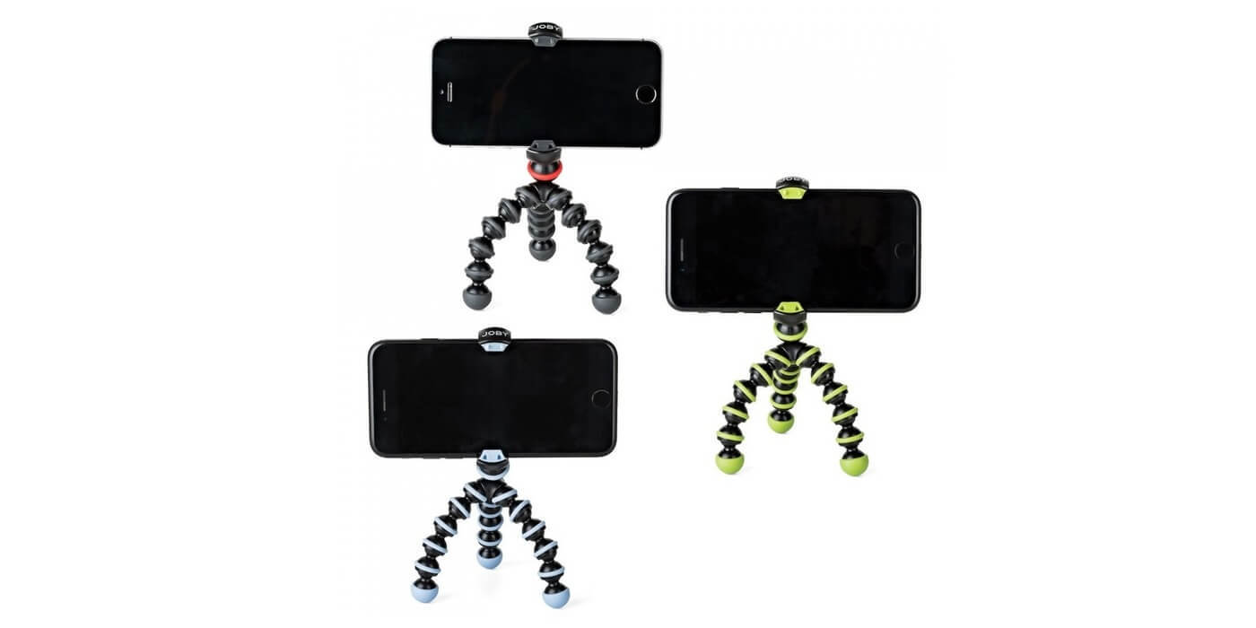 Штатив JOBY GorillaPod Mobile Mini, синий