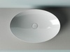 Умывальник чаша накладная овальная Element 610*410*150мм Ceramica Nova CN5018