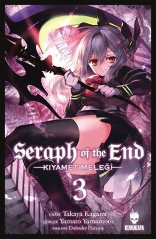 Seraph of the End Ktyamet Meleši 3