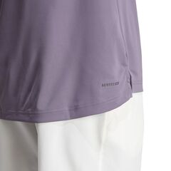 Поло теннисное Adidas Club 3-Stripes Polo - violet