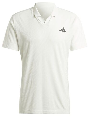 Теннисное поло Adidas Tennis Airchill Pro Freelift Polo - off white/crystal jade