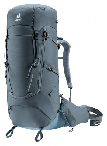 Картинка рюкзак туристический Deuter Aircontact Core 60+10 Graphite-Shale - 1