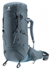 Картинка рюкзак туристический Deuter Aircontact Core 60+10 Graphite-Shale - 1