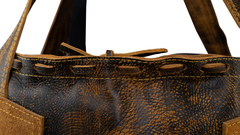 Боксерский мешок EXCLUSIVE BRAS FILIPPOV 150см/50см/73кг, коричневый