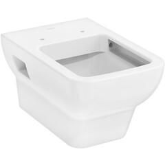 Подвесной унитаз Hansgrohe CreekTide Q 60119450, безободковый, белый фото